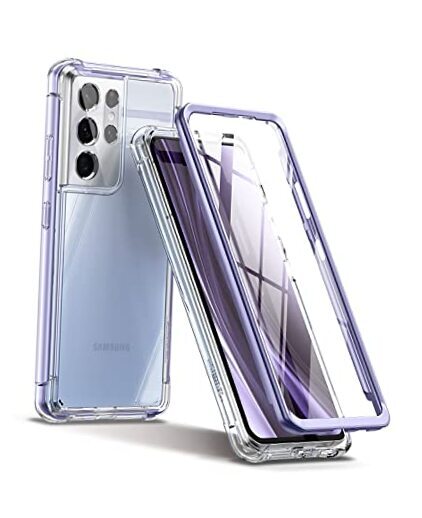 for Samsung Galaxy S21 Ultra Clear Case 6.8