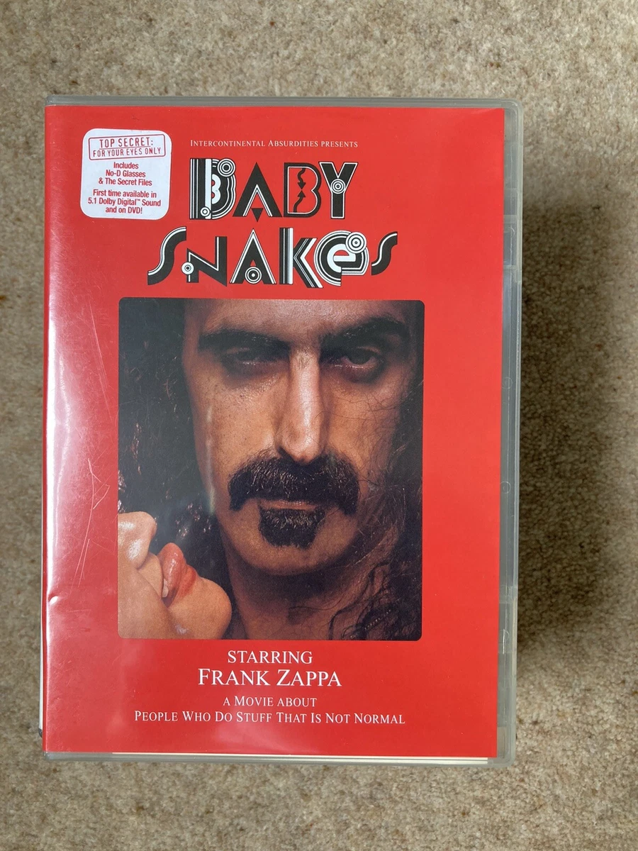Frank Zappa Baby Snakes Dvd | eBay