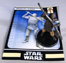 Star Wars Miniatures Bounty Hunters WEEQUAY L...