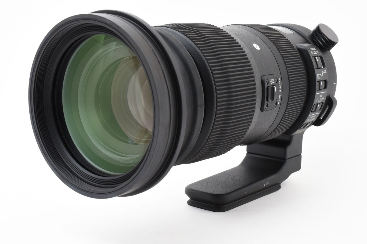 SIGMA Sports 60-600mm F4.5-6.3 DG OS HSM Nikon F mount | eBay