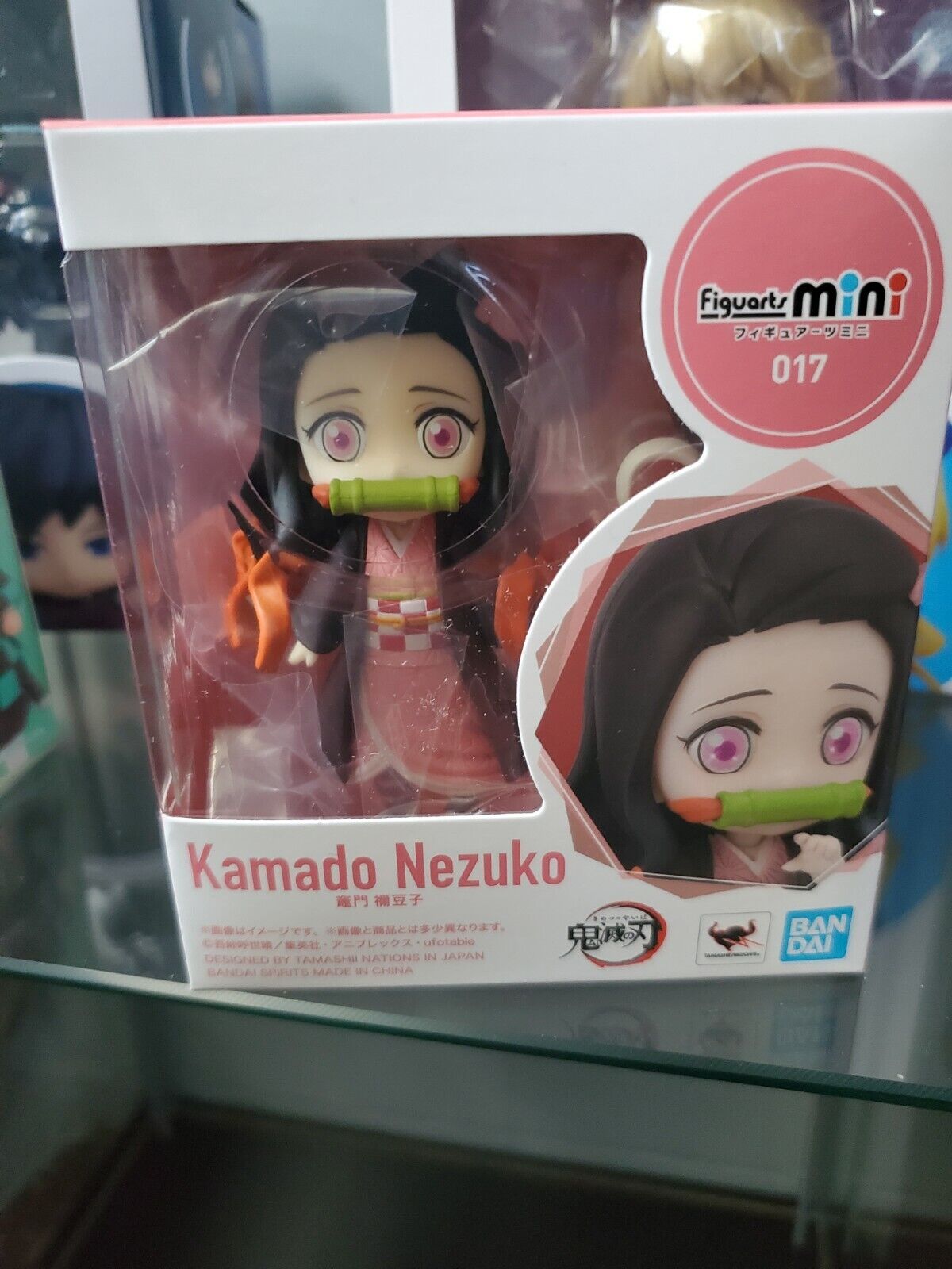 Figura Nezuko Kamado (Oni) - Demon Slayer - Figuarts Mini - Bandai