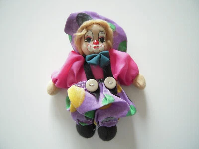 Harlekin Clown bunt - Bild 1 von 2