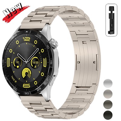 Titanium Metal Strap Band For Huami Amazfit Bip 5 Xiaomi Watch Color 2 S2 S1 Pro