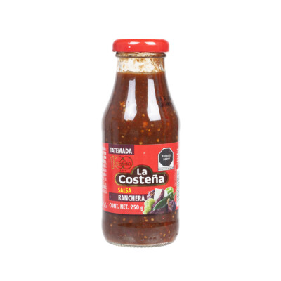 LA COSTEÑA Rote Mexikanische Soße Ranchera - Salsa Ranchera (17,84 EUR/kg)