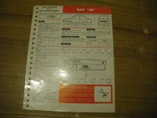 Revue technique Daf 55
