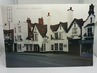 Vintage Postkarte The Spread Eagle Pub Witham Essex