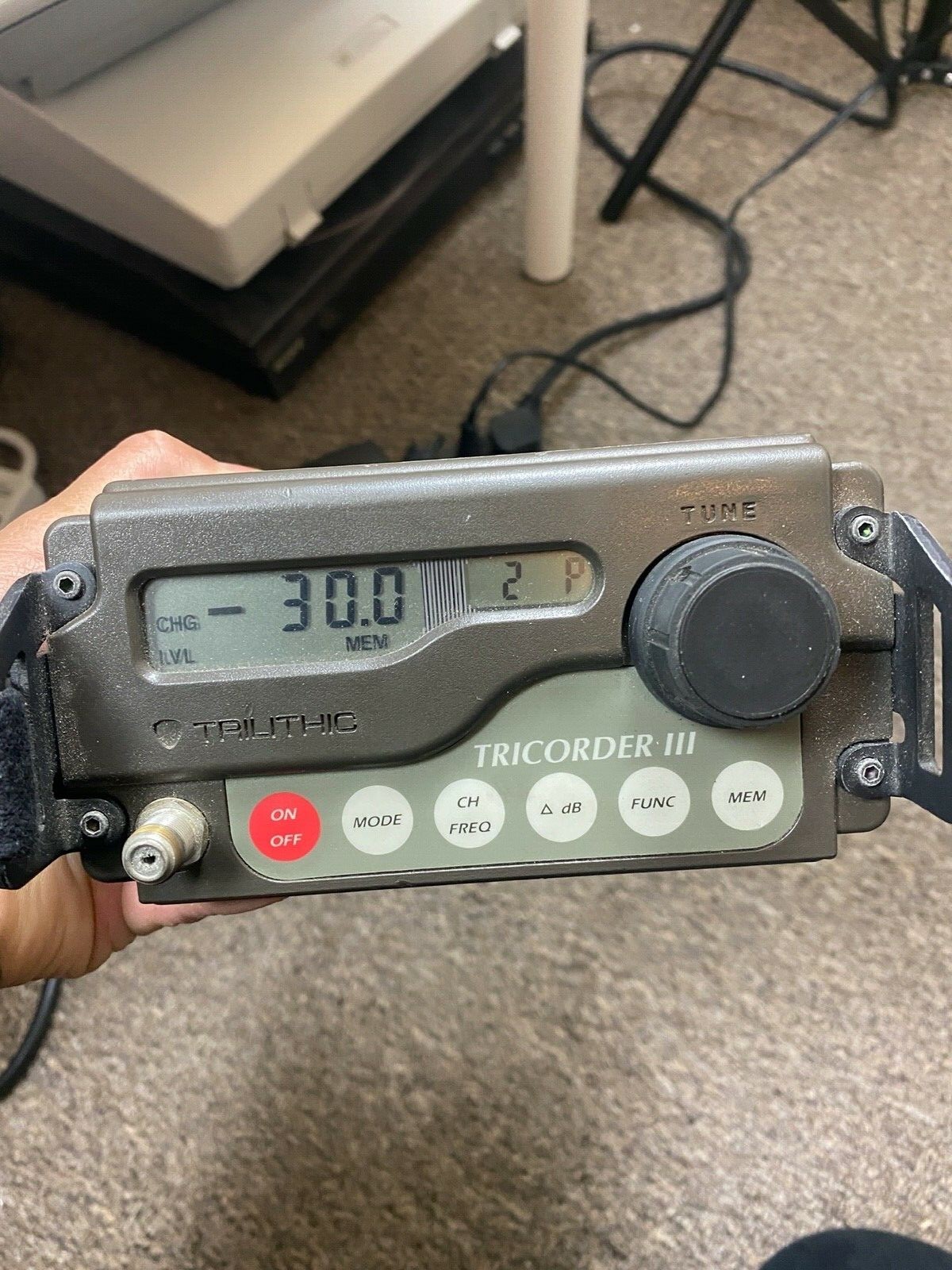 Trilithic Tricorder III Signal Level Meter Leakage Detector