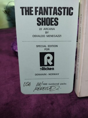 The Fantastic Shoes by Ozvaldo Menegazzi | eBay