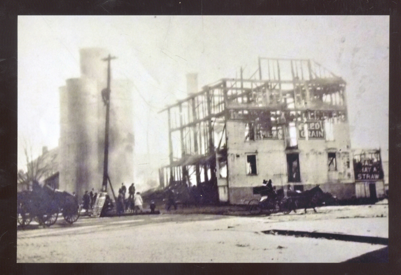 REAL PHOTO COSHOCTON OHIO HOMLEY MILL CONSTRUCTION POSTCARD COPY eBay