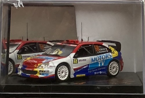 1/43 Vitesse 43243 Citroen Xsara WRC 2010 Alsace Rally #68 Muller & Mondesir L/E - Bild 2 von 6