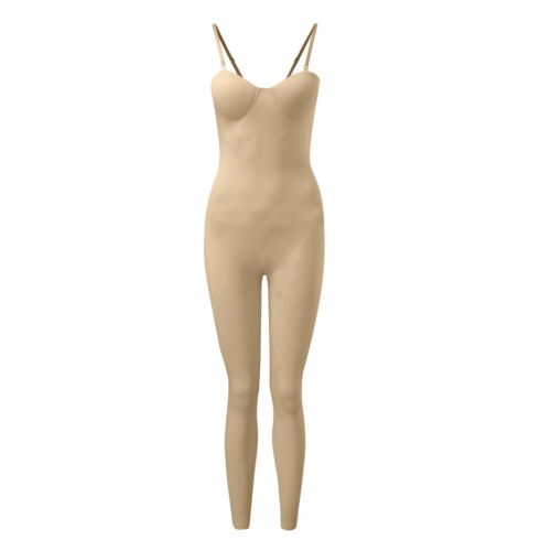 Women's Jumpsuit Summer Bodycon Spaghetti Strap Romper Long Pant Club Outfits - Picture 10 of 33