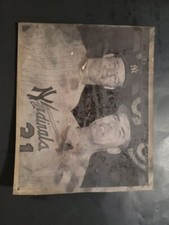 Old Baseball Picture Yankees Collectible/ Cardinals Collectable 