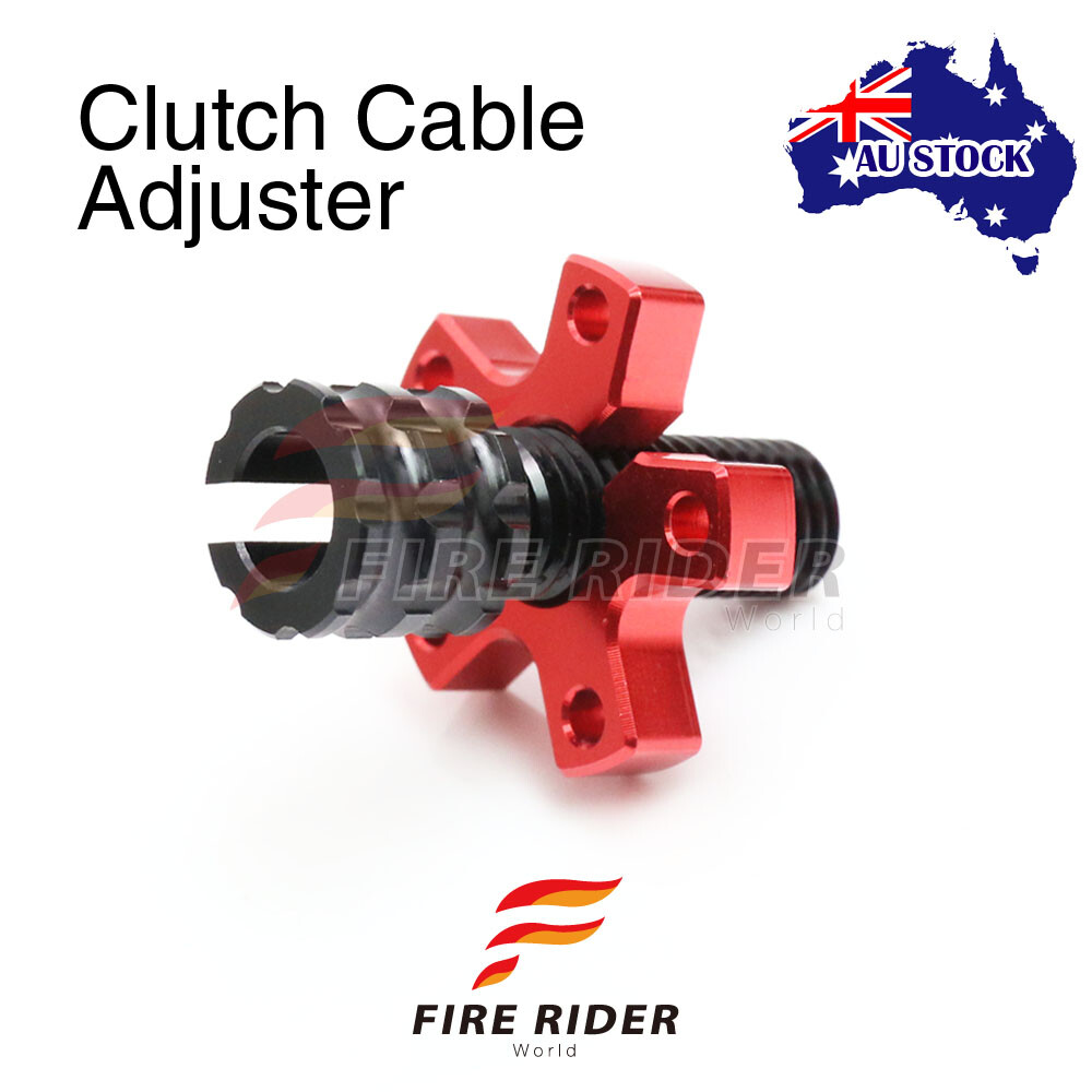 For Yamaha FZ8 Fazer 8 1016 11 12 13 14 16 FRW Red CNC Clutch Cable