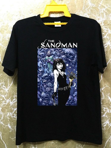 The Sandman Death of the Endless Design Neu Schwarz T-Shirt Gr. XL