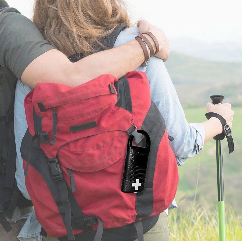 CTA Digital SmartPhone Outdoor Hook-On Traveler External Battery Pack Charger - Image 4 of 4