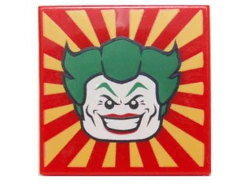 Lego joker face sales