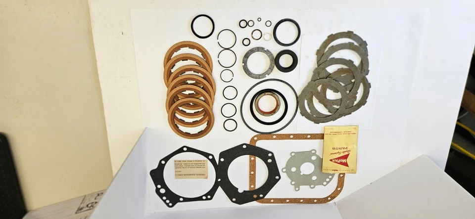 Kit de reconstrucción de transmisión Plymouth Dodge Desoto Powerflite 1953-1955 nuevo en stock 2240193 Foto 3 de 4