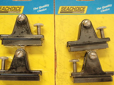  DECK HINGE SEACHOICE 76291 BLACK SLIDING 4 PAC SLIDE TRACK HINGE CANVAS PARTS 