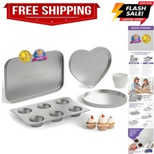 Kids  Complete Oven Pan Set for Easy Bake Ultimate Oven  75 Cupcake Liners 1...