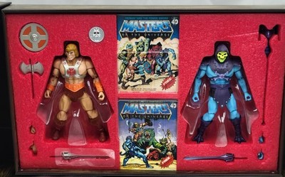 Masters of the Universe Masterverse SDCC He-Man vs Skeletor 40th