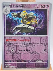 Dusknoir 020/064 Shrouded Fable Reverse Holo