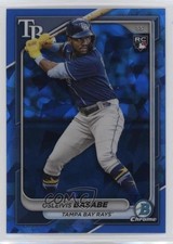 2024 Bowman Chrome Sapphire Edition Osleivis Basabe #76 0h4v