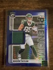 2025 Donruss Optic Mason Taylor Base (RAW)