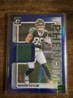 2025 Donruss Optic Mason Taylor Blue Hyper (RAW)