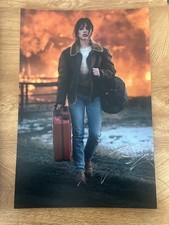 * JENNA ORTEGA * signed 12x18 photo * HURRY UP TOMORROW * COA *