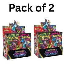 Pack of 2 Pokemon Phantasmall Flames booster box New Sealed
