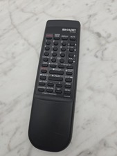 Sharp G1242PESA TV VCR Remote Control OEM Rep...