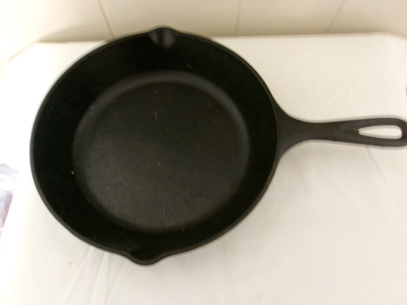 Lodge Cast Iron Skillet