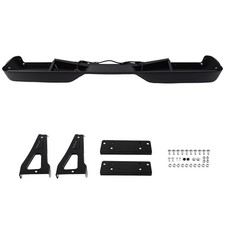 Black Steel Rear Bumper For Dodge Dakota 97-04 Ch1103104 55295666ac New