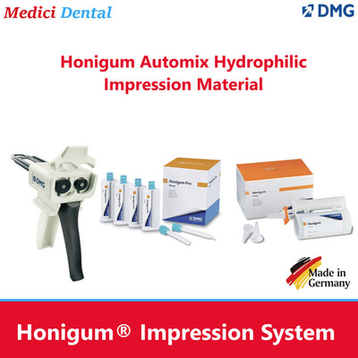 DMG VPS Impression Material Honigum Automix Hydrophilic Impression Material