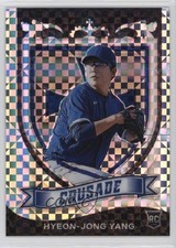 2021 Panini Chronicles Crusade Building Blocks Prizm Hyeon-jong Yang #10 06pr