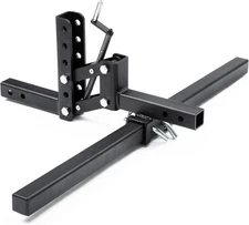 GARVEE ATV UTV Implement Lift 50" Steel Manual Handle 2" Receiver Farm Tool