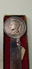 Napoleon Cristofle Gallia Vintage Card Cutter