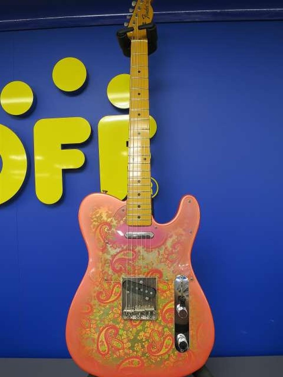 Fender Japan TL69-70 Telecaster Pink Paisley Made in Japan 1986