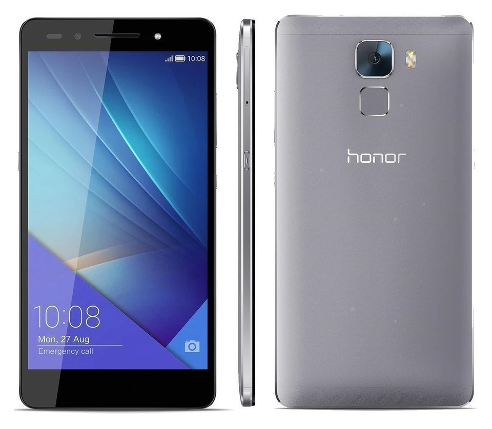 Honor 7 Dual Sim Grau PLK-L01 LTE 3GB/32GB 13,21cm (5,2Zoll) Android Smartphone - Bild 1 von 1