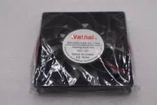 LOT OF 3 NEW OPEN BOX Wathai Brushless DC Fan Bearing Dual Ball DC 12V H1055