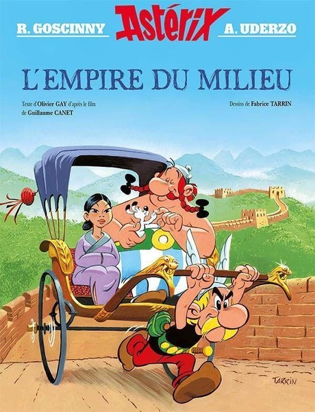 AstéRix 40 - L'empire Du Milieu René Goscinny-image