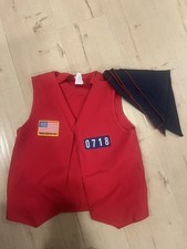 Tenderheart Vest and Scarf for American Heritage girls