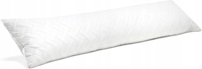 Confort-dream Orthopädisches Kissen für Seitenschläfer 145x30x15 cm, Schaumstoff