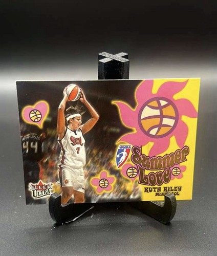Ruth Riley #18 2002 Ultra WNBA Summer of Love card