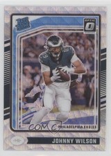 2024 Donruss Optic Rated Rookie Premium Box Set Wave Prizm Johnny Wilson 11yh