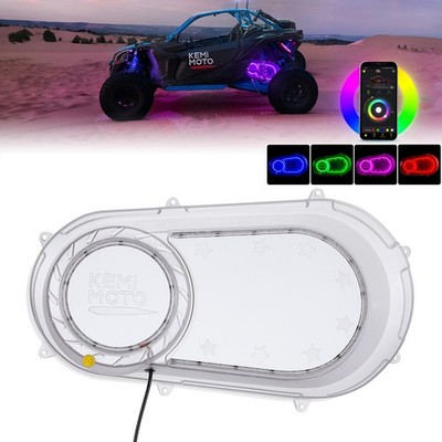 2207124 Outer Clutch Cover w/RGB Lights for Polaris RZR XP 1000