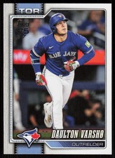 2026 Topps Series 1 Celebration Daulton Varsho #2 Toronto Blue Jays