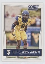 2016 Score Rookies Karl Joseph #417 yf0