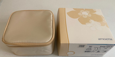 Amoena Women's 341 Energy Light 2U Comfort + Breast Form Size 4 Outlast