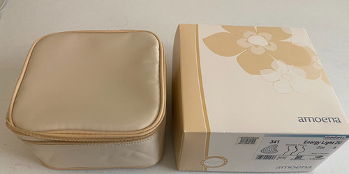 Amoena Women's 341 Energy Light 2U Comfort + Breast Form Size 4 Outlast